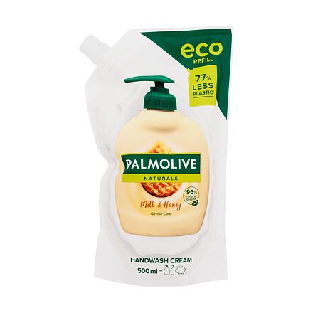 Palmolive Naturals Milk & Honey Handwash Cream unisex tekuté mýdlo na ruce s medovou vůní 500 ml unisex