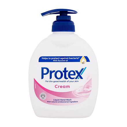 Protex Cream Liquid Hand Wash unisex tekuté mýdlo pro ochranu před bakteriemi s jemnou krémovou vůní 300 ml unisex