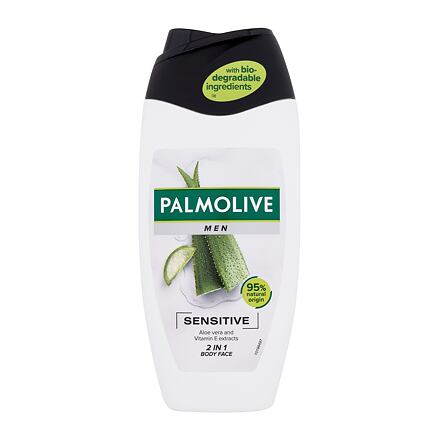 Palmolive Men Sensitive pánský osvěžující sprchový gel pro citlivou pokožku 250 ml pro muže