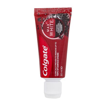 Colgate Max White Activated Charcoal bělicí zubní pasta s aktivním uhlím 20 ml