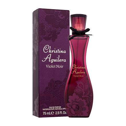 Christina Aguilera Violet Noir dámská parfémovaná voda 75 ml pro ženy