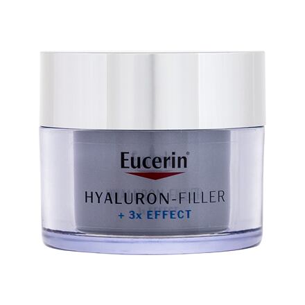 Eucerin Hyaluron-Filler + 3x Effect dámský noční pleťový krém proti stárnutí 50 ml pro ženy