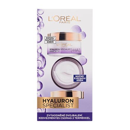 L'Oréal Paris Hyaluron Specialist dámský denní pleťový krém 50 ml pro ženy