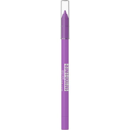 Maybelline Tattoo Liner Gel Pencil dámská dlouhotrvající a voděodolná gelová tužka na oči 1.3 g odstín fialová