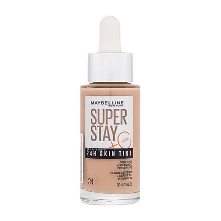 Maybelline Superstay 24H Skin Tint + Vitamin C lehký make-up s vitamínem c 30 ml odstín 34
