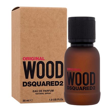 Dsquared2 Wood Original pánská parfémovaná voda 30 ml pro muže