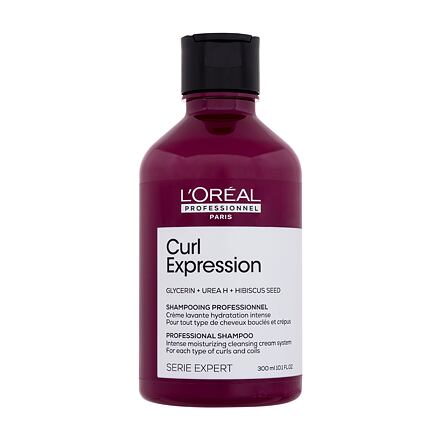 L'Oréal Professionnel Curl Expression Professional Shampoo dámský krémový hydratační šampon pro vlnité a kudrnaté vlasy 300 ml pro ženy