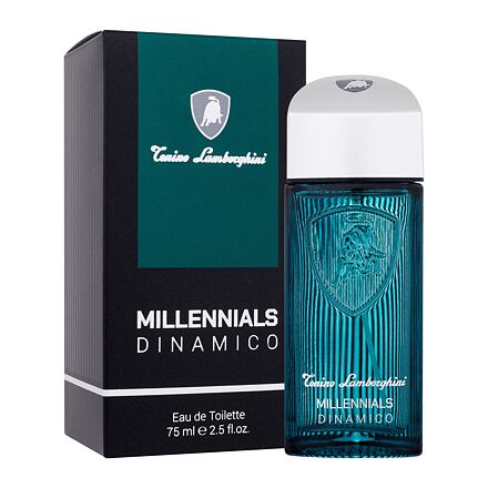 Lamborghini Millennials Dinamico pánská toaletní voda 75 ml pro muže