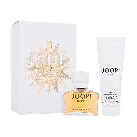 JOOP! Le Bain dámská dárková sada parfémovaná voda 40 ml + sprchový gel 75 ml pro ženy