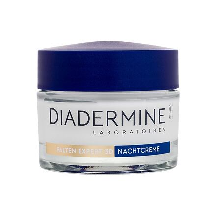 Diadermine Age Supreme Wrinkle Expert 3D Night Cream dámský noční protivráskový krém 50 ml pro ženy poškozená krabička