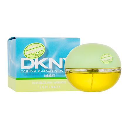 DKNY DKNY Be Delicious Pool Party Lime Mojito dámská toaletní voda 50 ml pro ženy