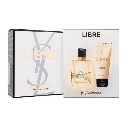 Yves Saint Laurent Libre dámská dárková sada parfémovaná voda 50 ml + sprchový gel 50 ml pro ženy