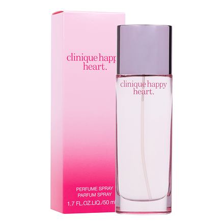 Clinique Happy Heart dámská parfémovaná voda 50 ml pro ženy