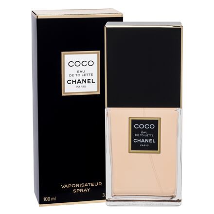 Chanel Coco dámská toaletní voda 100 ml pro ženy