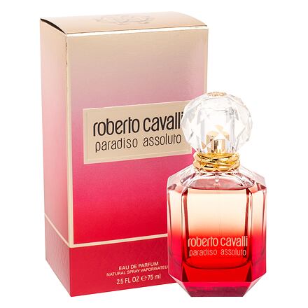 Roberto Cavalli Paradiso Assoluto dámská parfémovaná voda 75 ml pro ženy