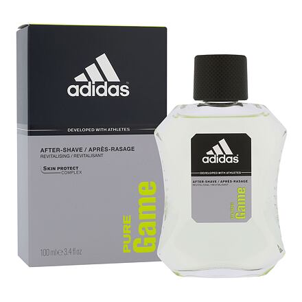 Adidas Pure Game pánská voda po holení 100 ml poškozená krabička