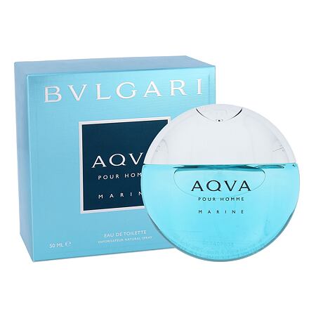 Bvlgari Aqva Pour Homme Marine pánská toaletní voda 50 ml pro muže