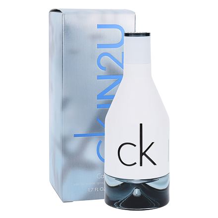 Calvin Klein CK IN2U pánská toaletní voda 50 ml pro muže