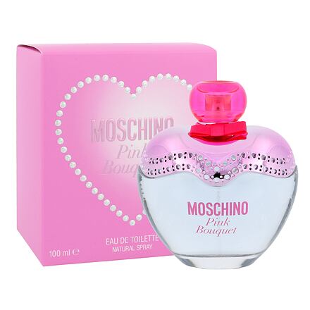 Moschino Pink Bouquet dámská toaletní voda 100 ml pro ženy