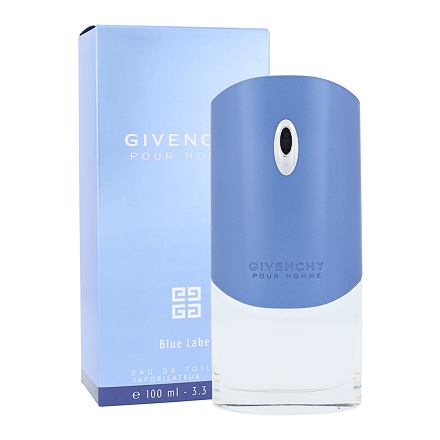 Givenchy Pour Homme Blue Label pánská toaletní voda 100 ml pro muže