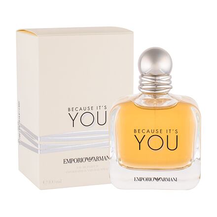 Giorgio Armani Emporio Armani Because It´s You dámská parfémovaná voda 100 ml pro ženy