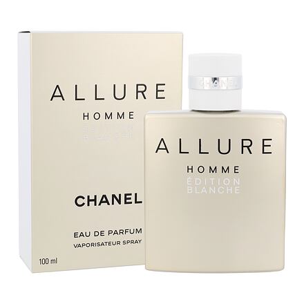 Chanel Allure Homme Edition Blanche pánská parfémovaná voda 100 ml pro muže