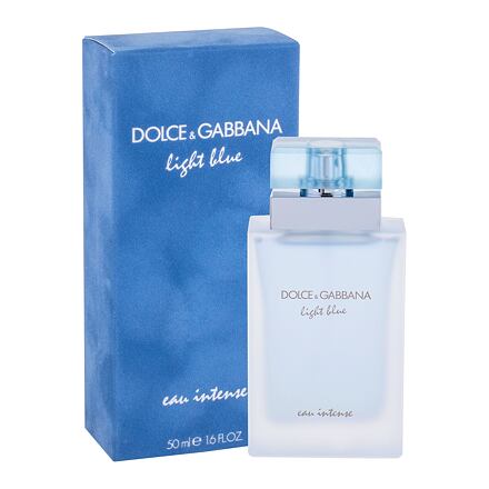 Dolce&Gabbana Light Blue Eau Intense dámská parfémovaná voda 50 ml pro ženy