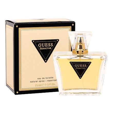 GUESS Seductive dámská toaletní voda 75 ml pro ženy