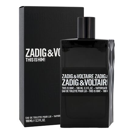 Zadig & Voltaire This is Him! pánská toaletní voda 100 ml pro muže