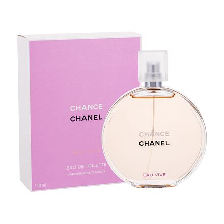 Chanel Chance Eau Vive dámská toaletní voda 150 ml pro ženy
