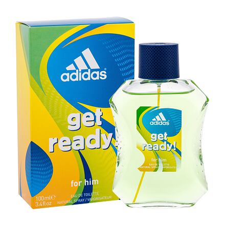 Adidas Get Ready! For Him pánská toaletní voda 100 ml pro muže