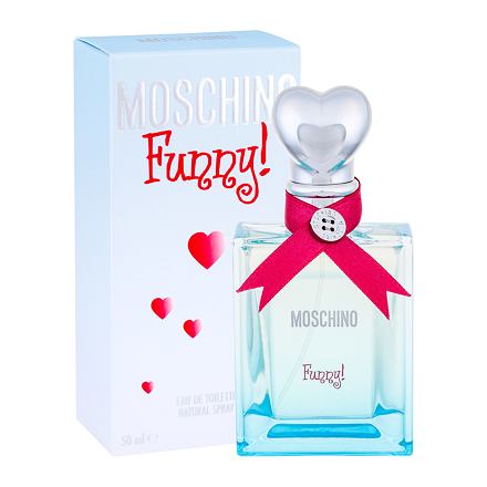 Moschino Funny! dámská toaletní voda 50 ml pro ženy