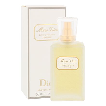 Christian Dior Miss Dior Originale dámská toaletní voda 50 ml pro ženy