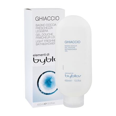 Byblos Ghiaccio dámský sprchový gel 400 ml pro ženy