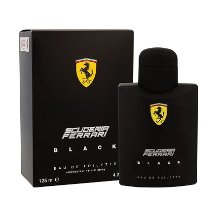 Ferrari Scuderia Ferrari Black pánská toaletní voda 125 ml pro muže