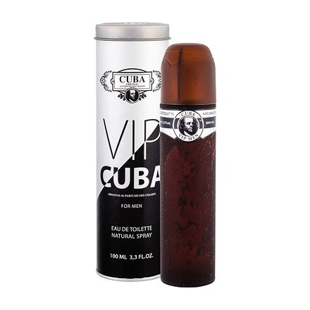 Cuba VIP pánská toaletní voda 100 ml pro muže