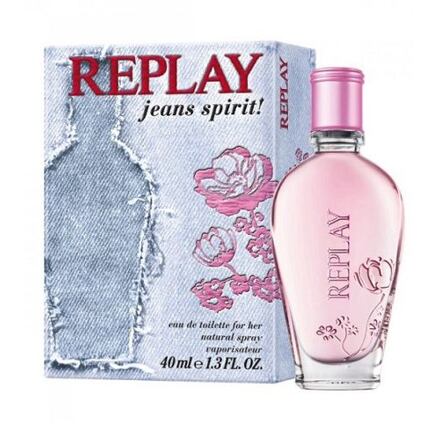 Replay Jeans Spirit! For Her dámská toaletní voda 60 ml tester pro ženy