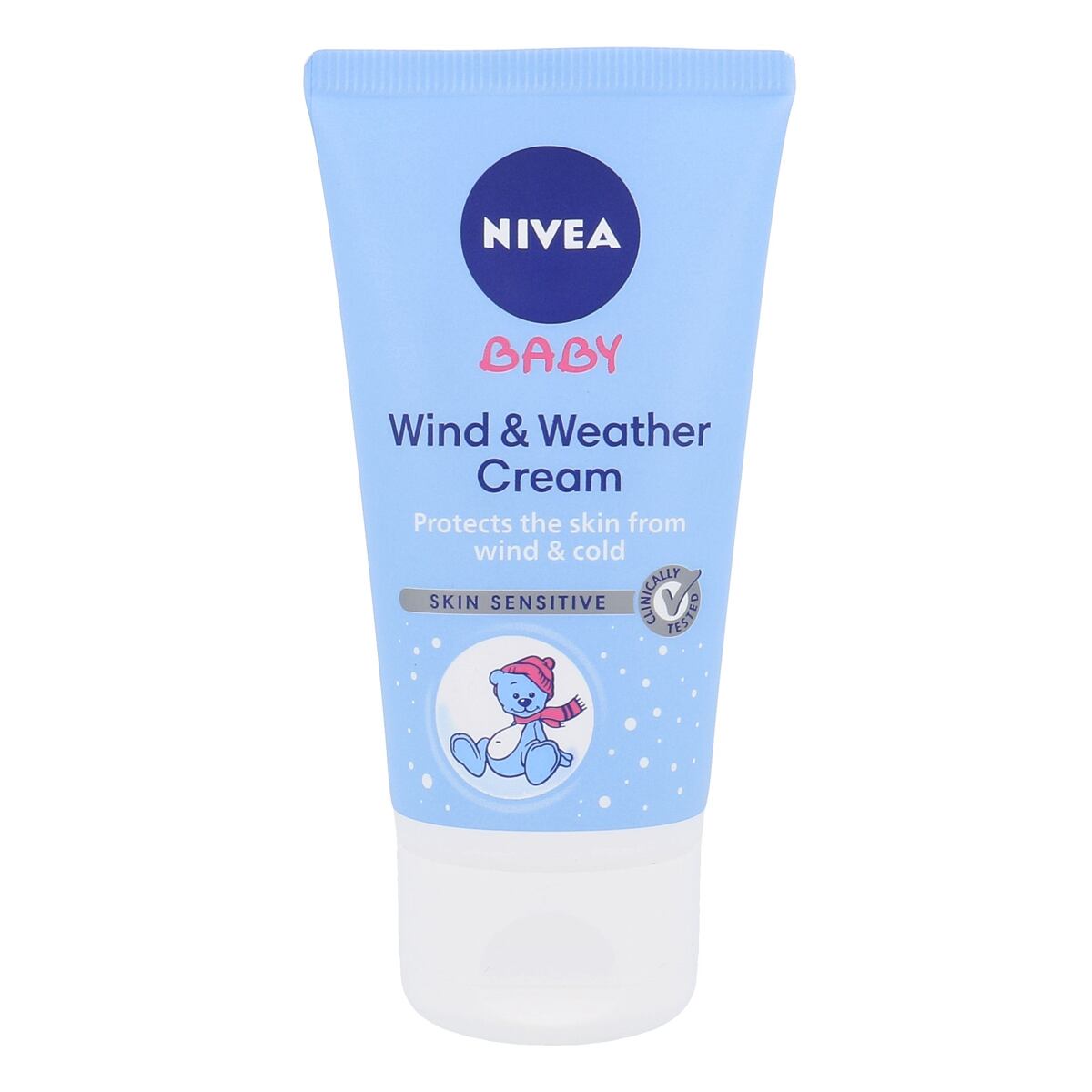 Nivea Baby Wind & Weather Cream dětský ochranný dětský pleťový krém 50 ml pro děti