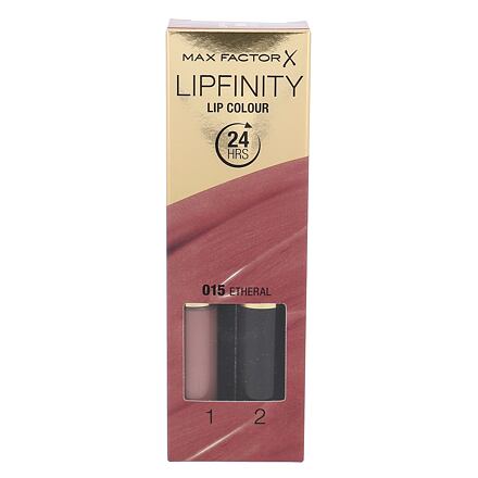 Max Factor Lipfinity 24HRS Lip Colour dámská dlouhotrvající rtěnka s balzámem 4.2 g odstín červená