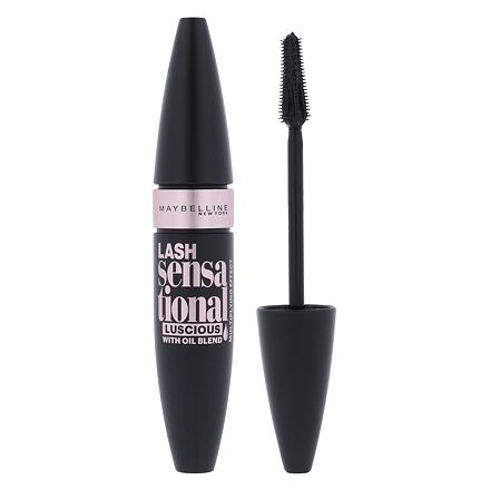 Maybelline Lash Sensational Luscious dámská řasenka pro objem, prodloužení a výživu řas 9.5 ml odstín černá