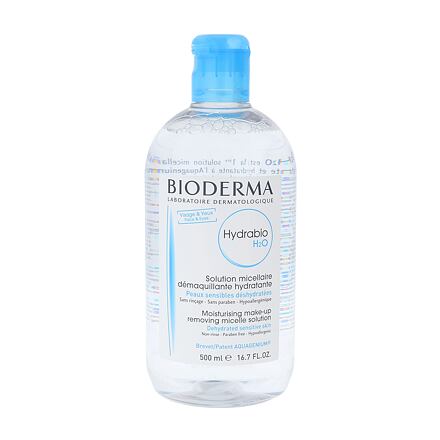 BIODERMA Hydrabio dámská micelární voda pro citlivou dehydratovanou pleť 500 ml pro ženy