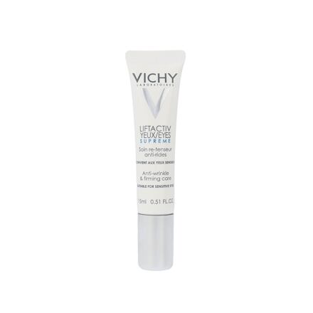 Vichy Liftactiv Yeux Supreme protivráskový oční krém 15 ml pro ženy