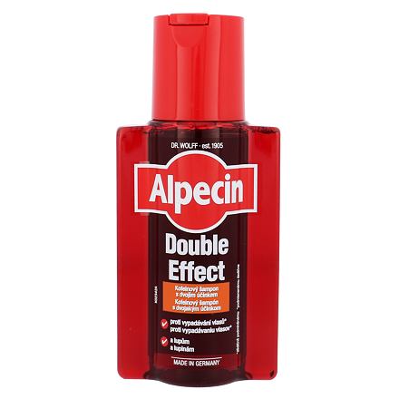 Alpecin Double Effect Caffeine pánský šampon proti lupům a padání vlasů 200 ml pro muže