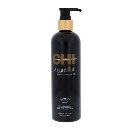 Farouk Systems CHI Argan Oil Plus Moringa Oil dámský šampon pro všechny typy vlasů 355 ml pro ženy