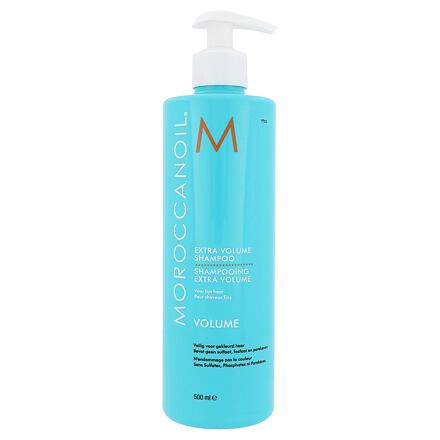 Moroccanoil Volume dámský šampon pro jemné vlasy 500 ml pro ženy