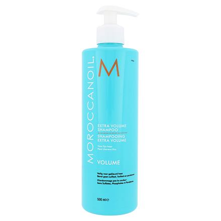 Moroccanoil Volume dámský šampon pro jemné vlasy 500 ml pro ženy