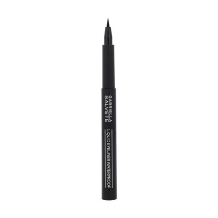 Gabriella Salvete Liquid Eyeliner dámská voděodolná oční linka 1.2 ml odstín černá