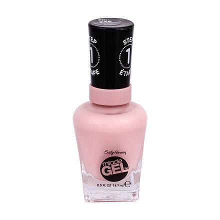 Sally Hansen Miracle Gel gelový lak na nehty 14.7 ml odstín růžová