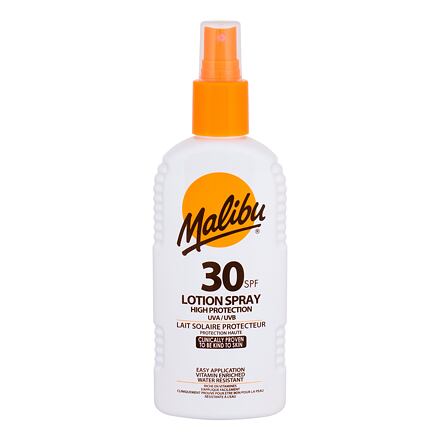 Malibu Lotion Spray SPF30 unisex voděodolný sprej na opalování 200 ml