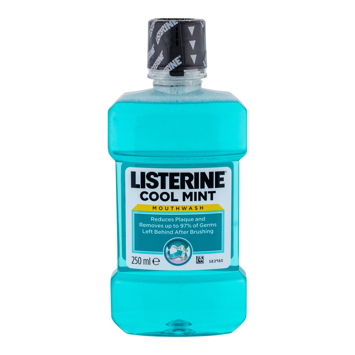 Listerine Cool Mint Mouthwash ústní voda pro svěží dech 250 ml